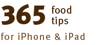 365 food tips for iPhone & iPad